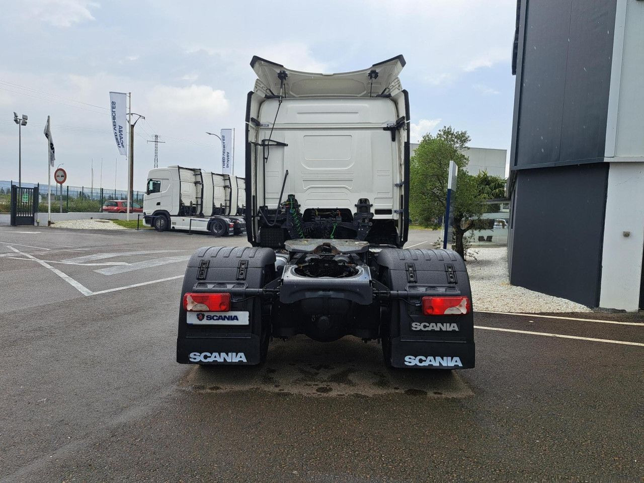 Scania R 450 - Tahač: obrázek 5 Scania R 450 - Tahač: obrázek 5