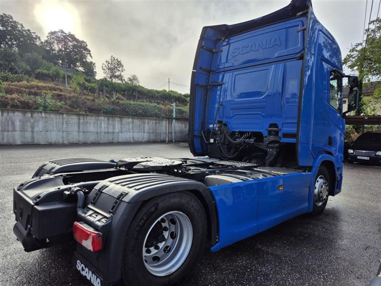 Scania R 450 - Tahač: obrázek 3 Scania R 450 - Tahač: obrázek 3