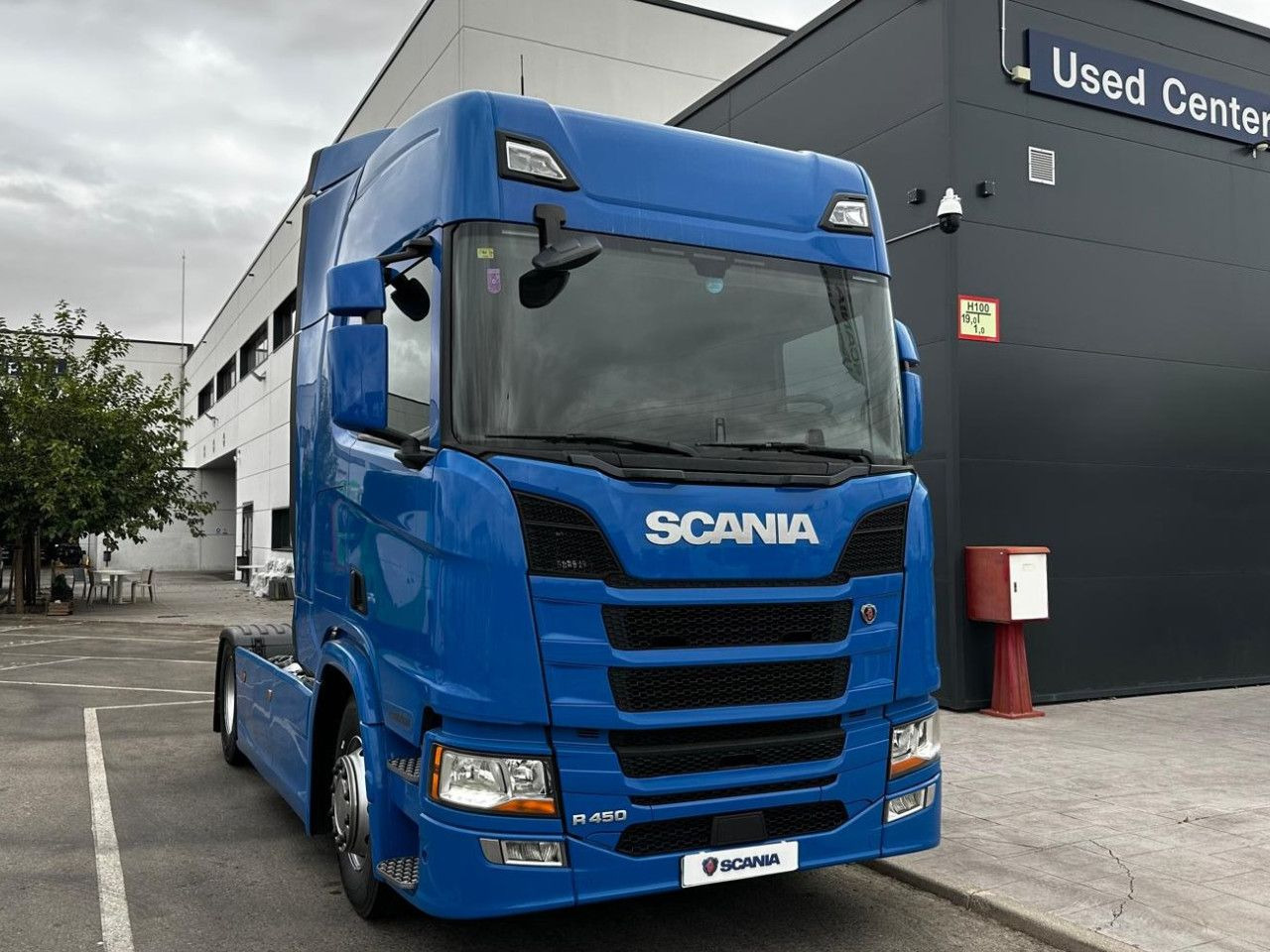 Scania R 450 - Tahač: obrázek 1 Scania R 450 - Tahač: obrázek 1