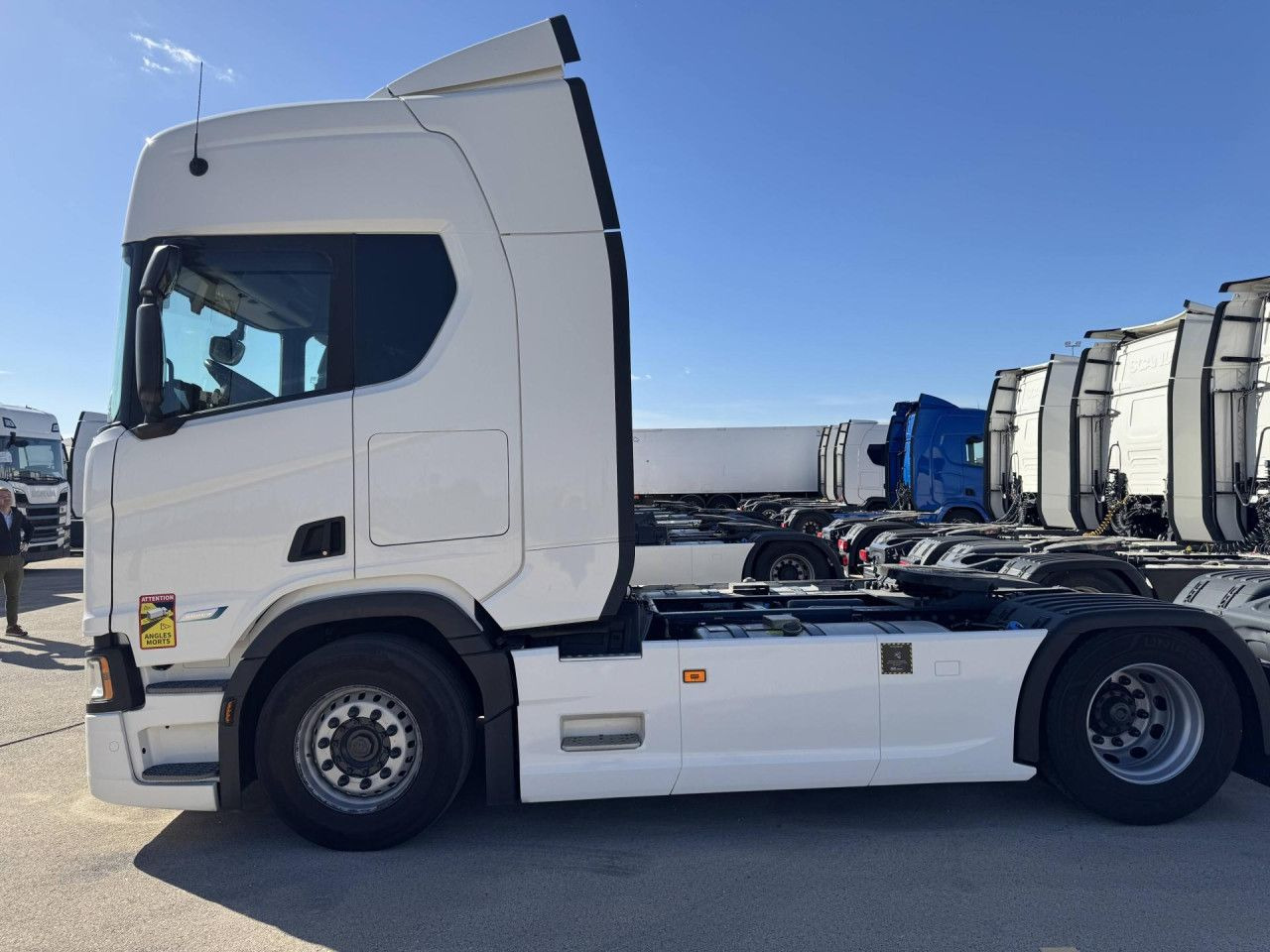 Scania R 460 - Tahač: obrázek 3 Scania R 460 - Tahač: obrázek 3