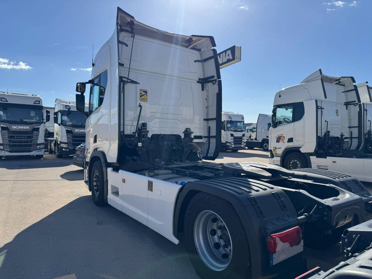 Scania R 460 - Tahač: obrázek 4 Scania R 460 - Tahač: obrázek 4