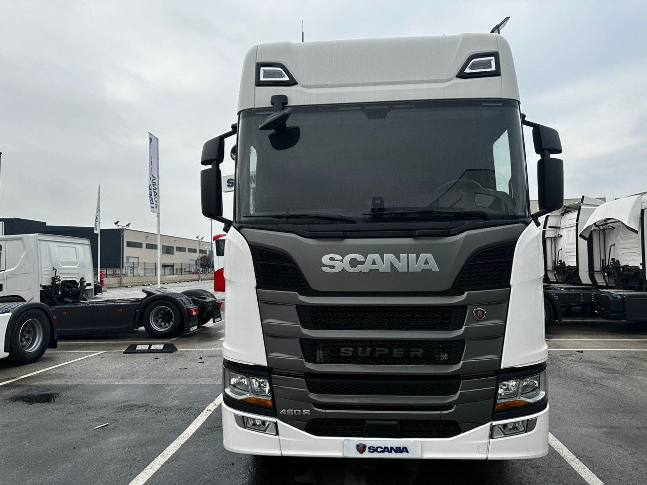 Scania R 460 - Tahač: obrázek 2 Scania R 460 - Tahač: obrázek 2