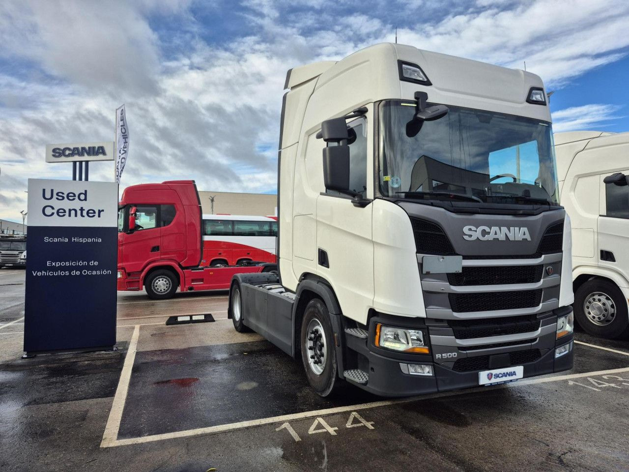 Scania R 500 - Tahač: obrázek 2 Scania R 500 - Tahač: obrázek 2