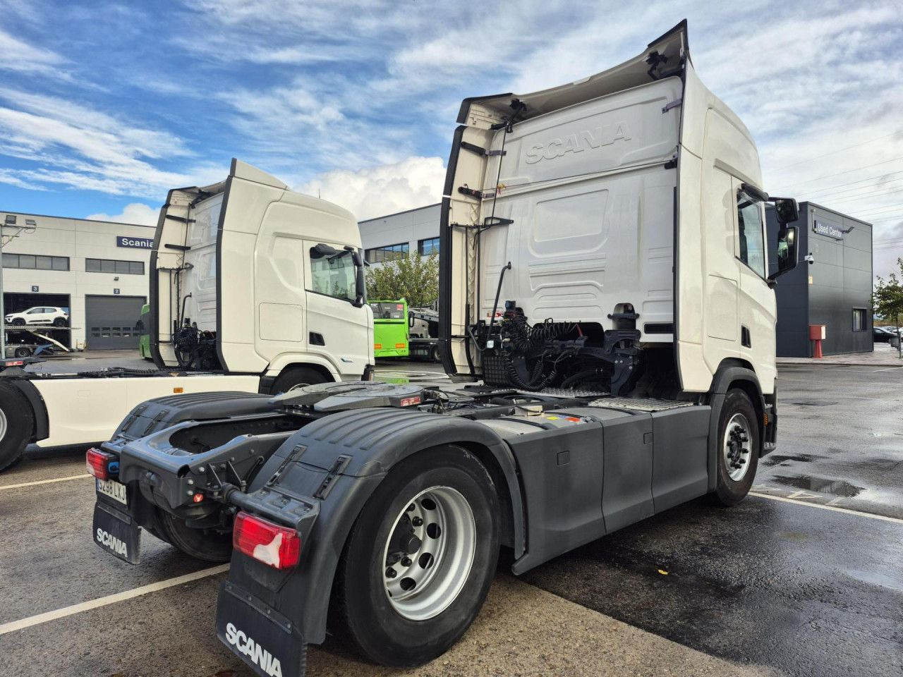 Scania R 500 - Tahač: obrázek 4 Scania R 500 - Tahač: obrázek 4