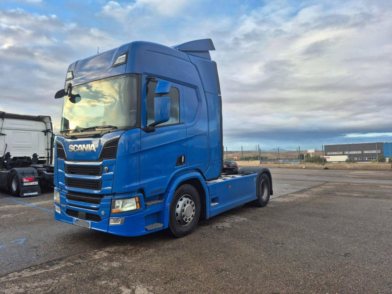 Scania R 580 - Tahač: obrázek 3 Scania R 580 - Tahač: obrázek 3