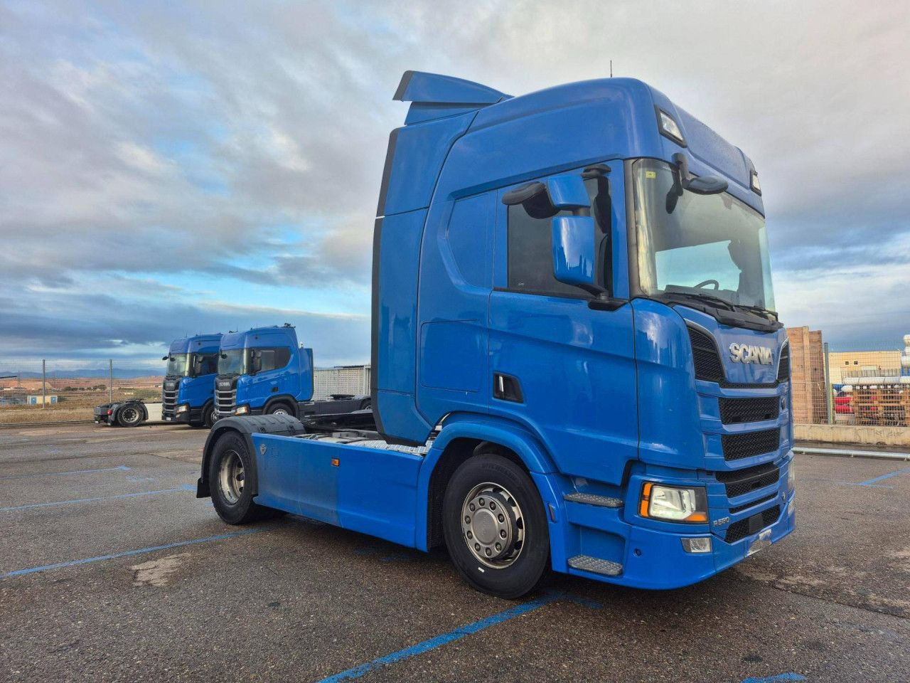 Scania R 580 - Tahač: obrázek 2 Scania R 580 - Tahač: obrázek 2