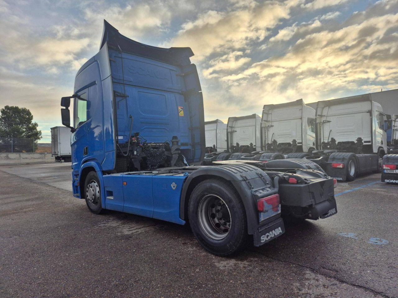 Scania R 580 - Tahač: obrázek 5 Scania R 580 - Tahač: obrázek 5