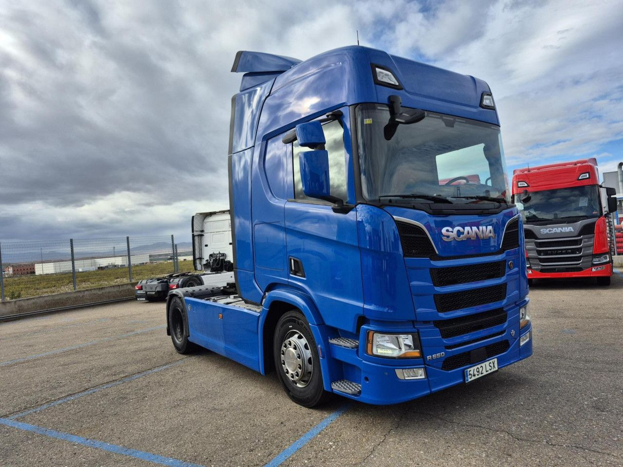 Scania R 650 - Tahač: obrázek 3 Scania R 650 - Tahač: obrázek 3