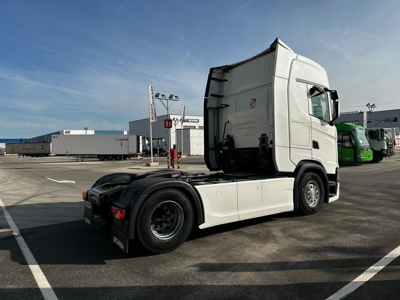 Scania S 450 - Tahač: obrázek 3 Scania S 450 - Tahač: obrázek 3