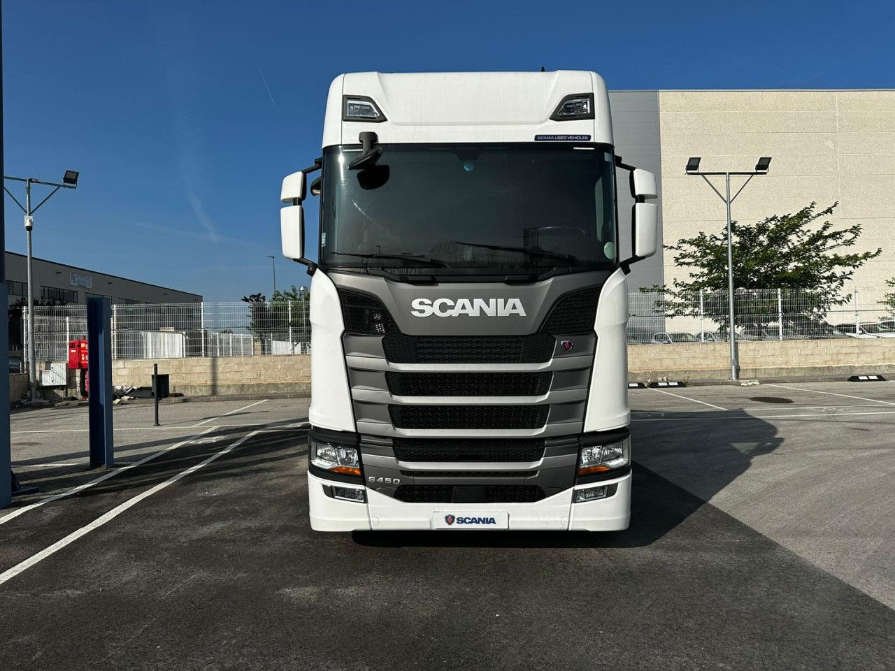 Scania S 450 - Tahač: obrázek 4 Scania S 450 - Tahač: obrázek 4