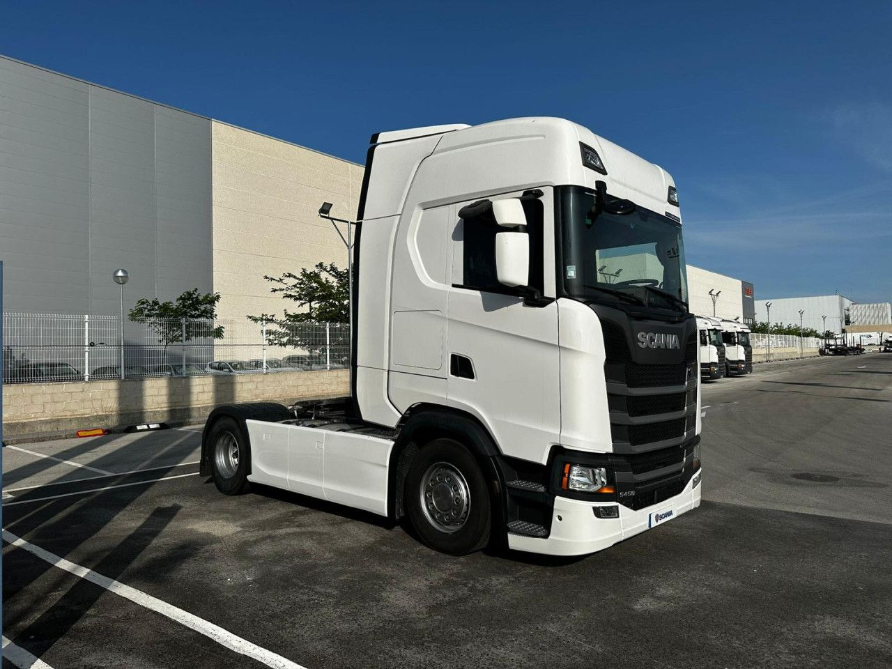 Scania S 450 - Tahač: obrázek 3 Scania S 450 - Tahač: obrázek 3
