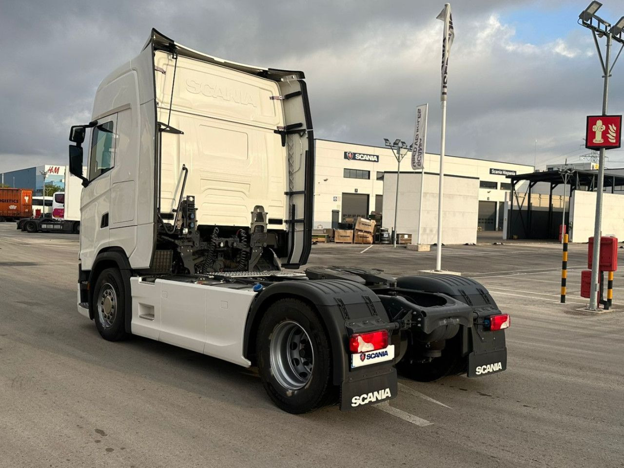 Scania S 500 - Tahač: obrázek 3 Scania S 500 - Tahač: obrázek 3