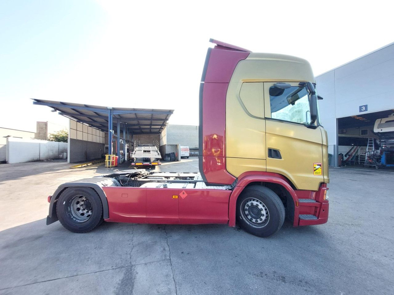 Scania S 500 - Tahač: obrázek 2 Scania S 500 - Tahač: obrázek 2