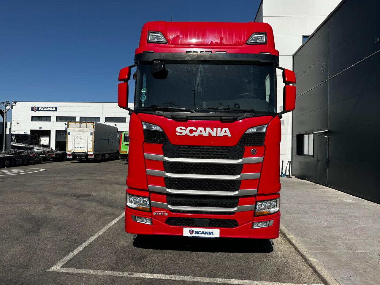 Scania S 500 - Tahač: obrázek 4 Scania S 500 - Tahač: obrázek 4