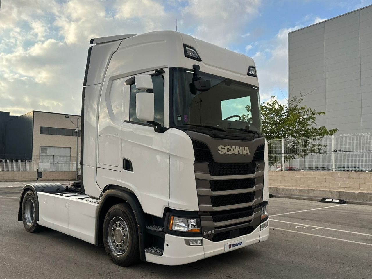 Scania S 500 - Tahač: obrázek 1 Scania S 500 - Tahač: obrázek 1