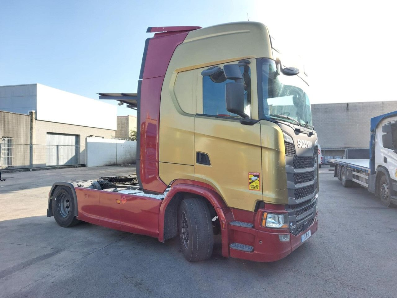Scania S 500 - Tahač: obrázek 1 Scania S 500 - Tahač: obrázek 1