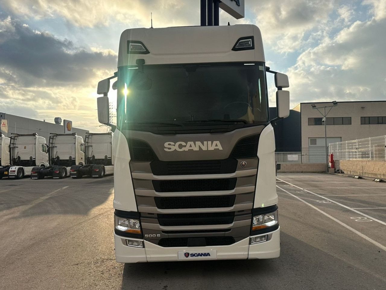 Scania S 500 - Tahač: obrázek 1 Scania S 500 - Tahač: obrázek 1