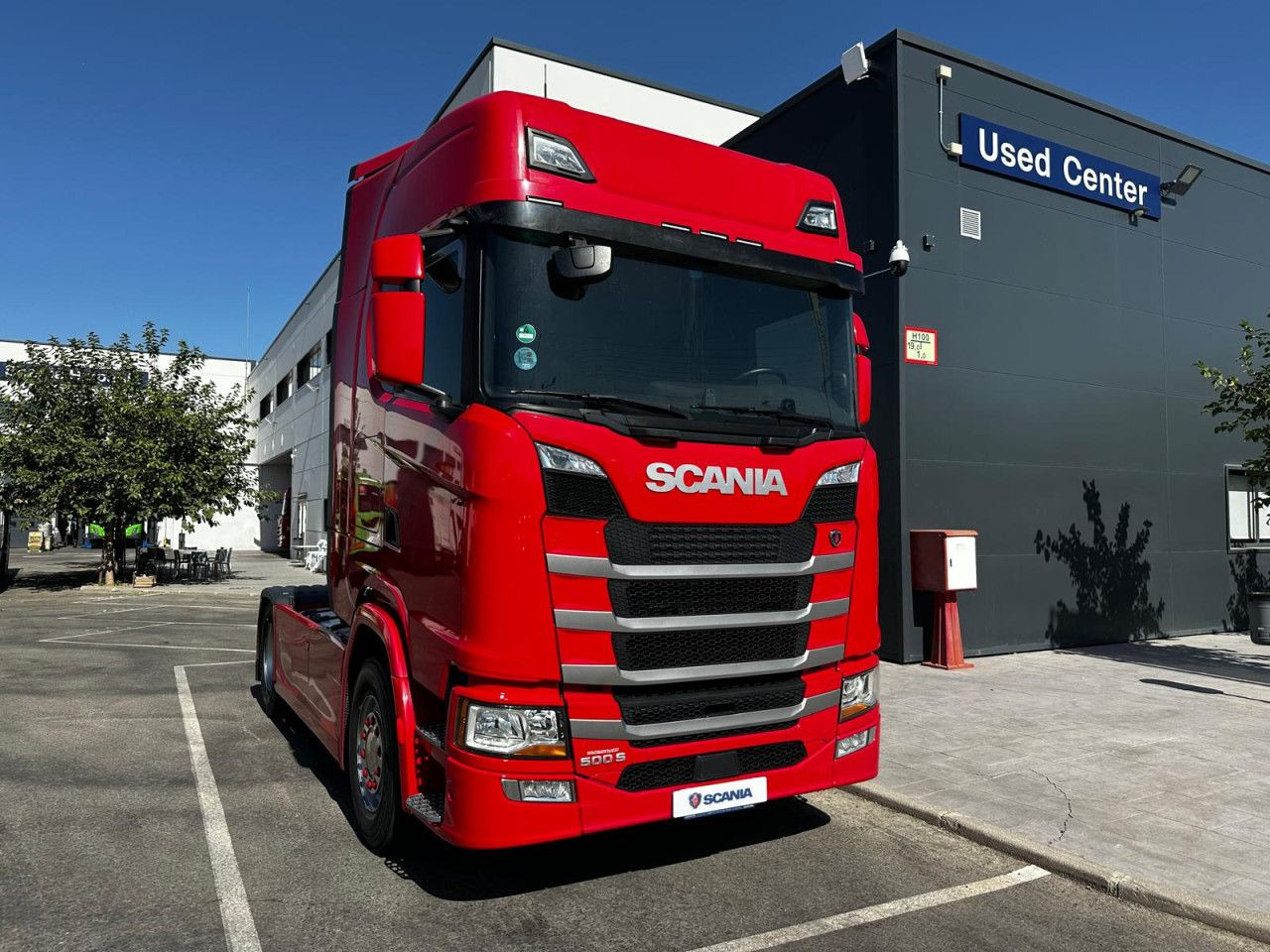 Scania S 500 - Tahač: obrázek 3 Scania S 500 - Tahač: obrázek 3