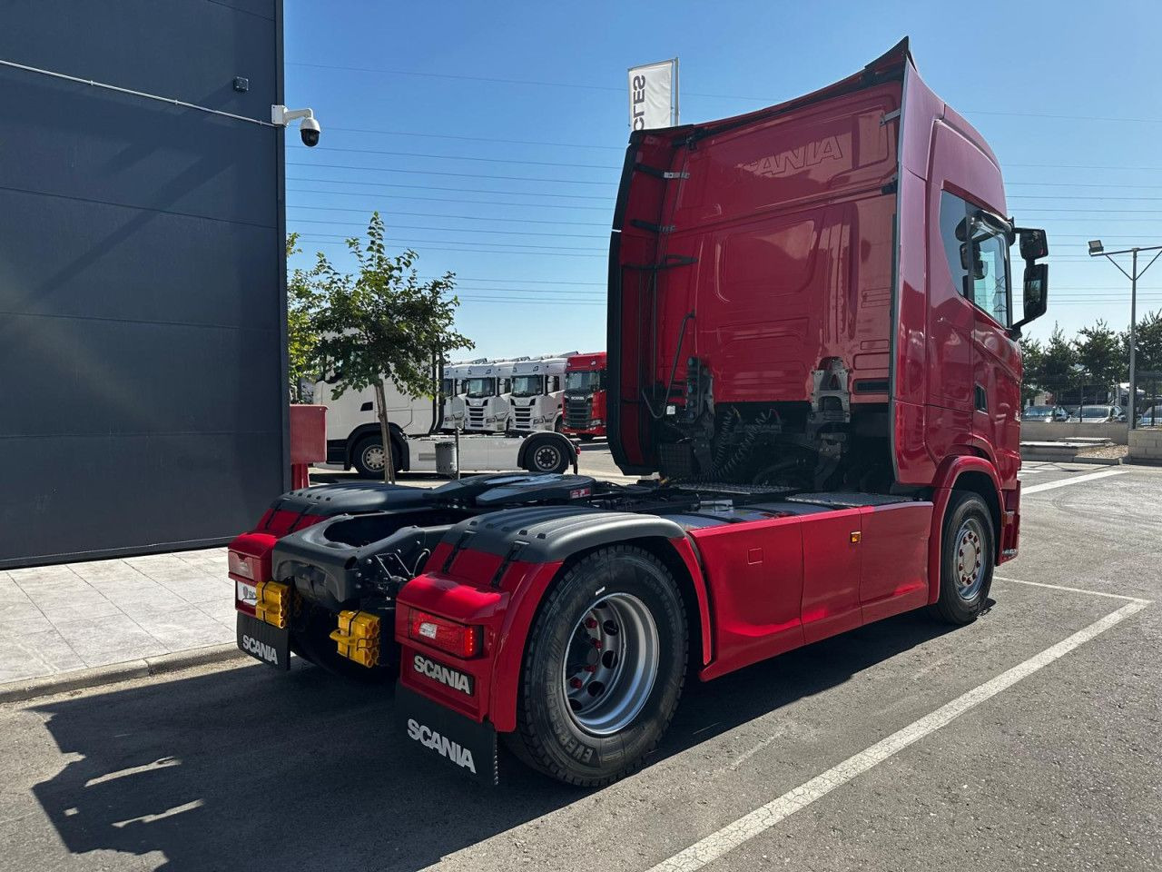 Scania S 500 - Tahač: obrázek 5 Scania S 500 - Tahač: obrázek 5