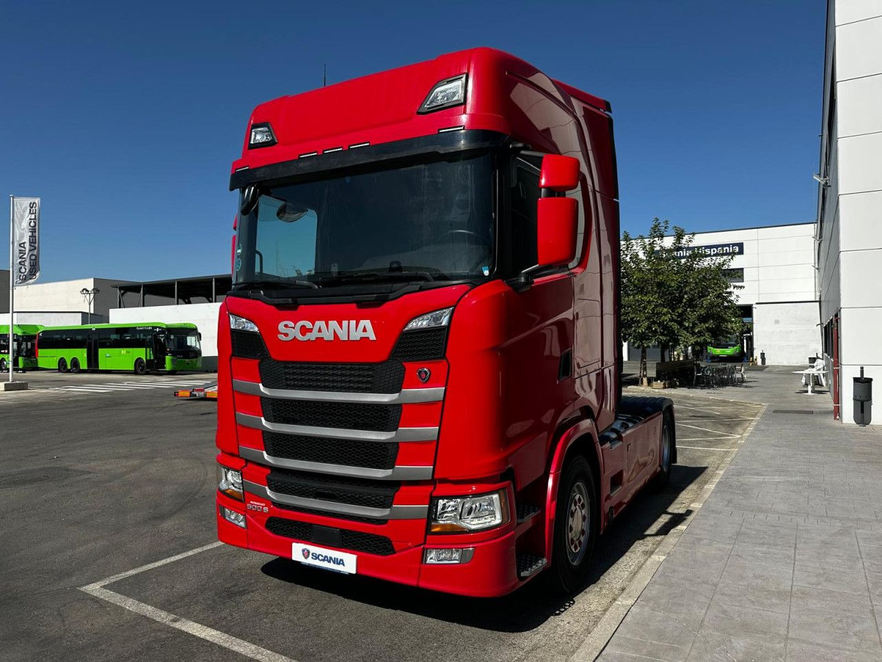 Scania S 500 - Tahač: obrázek 1 Scania S 500 - Tahač: obrázek 1