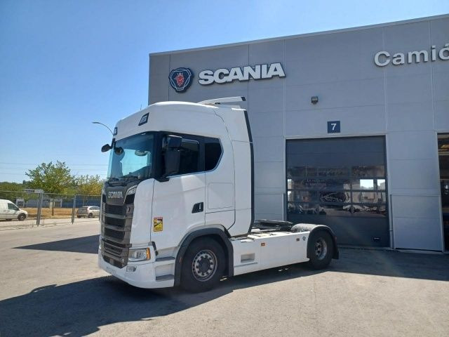 Scania S 730 - Tahač: obrázek 1 Scania S 730 - Tahač: obrázek 1