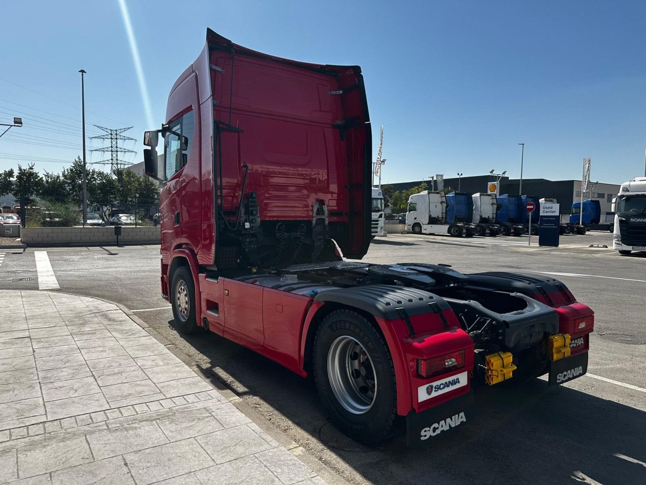Scania S - Tahač: obrázek 3 Scania S - Tahač: obrázek 3