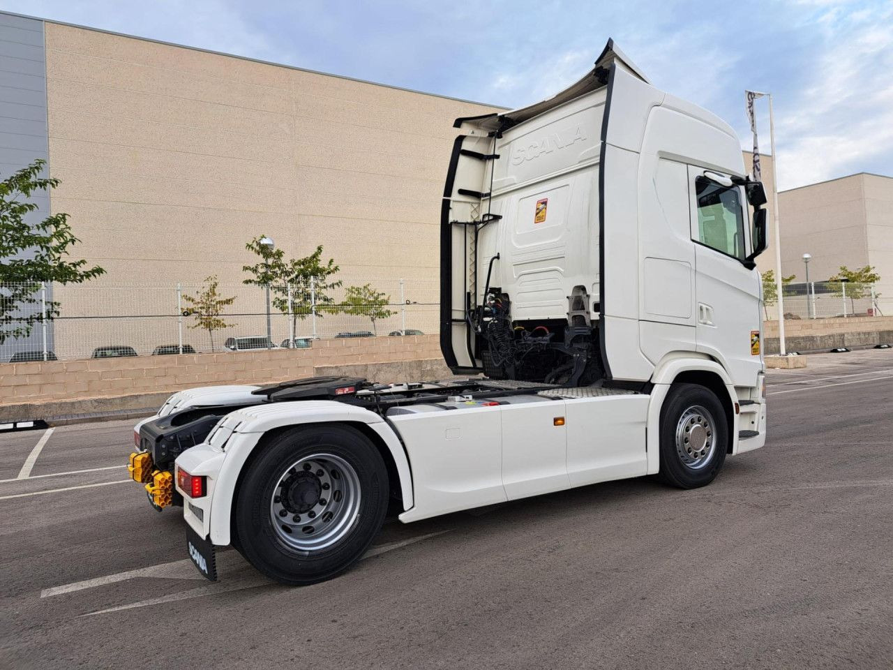 Scania UVES01240224 - Tahač: obrázek 5 Scania UVES01240224 - Tahač: obrázek 5