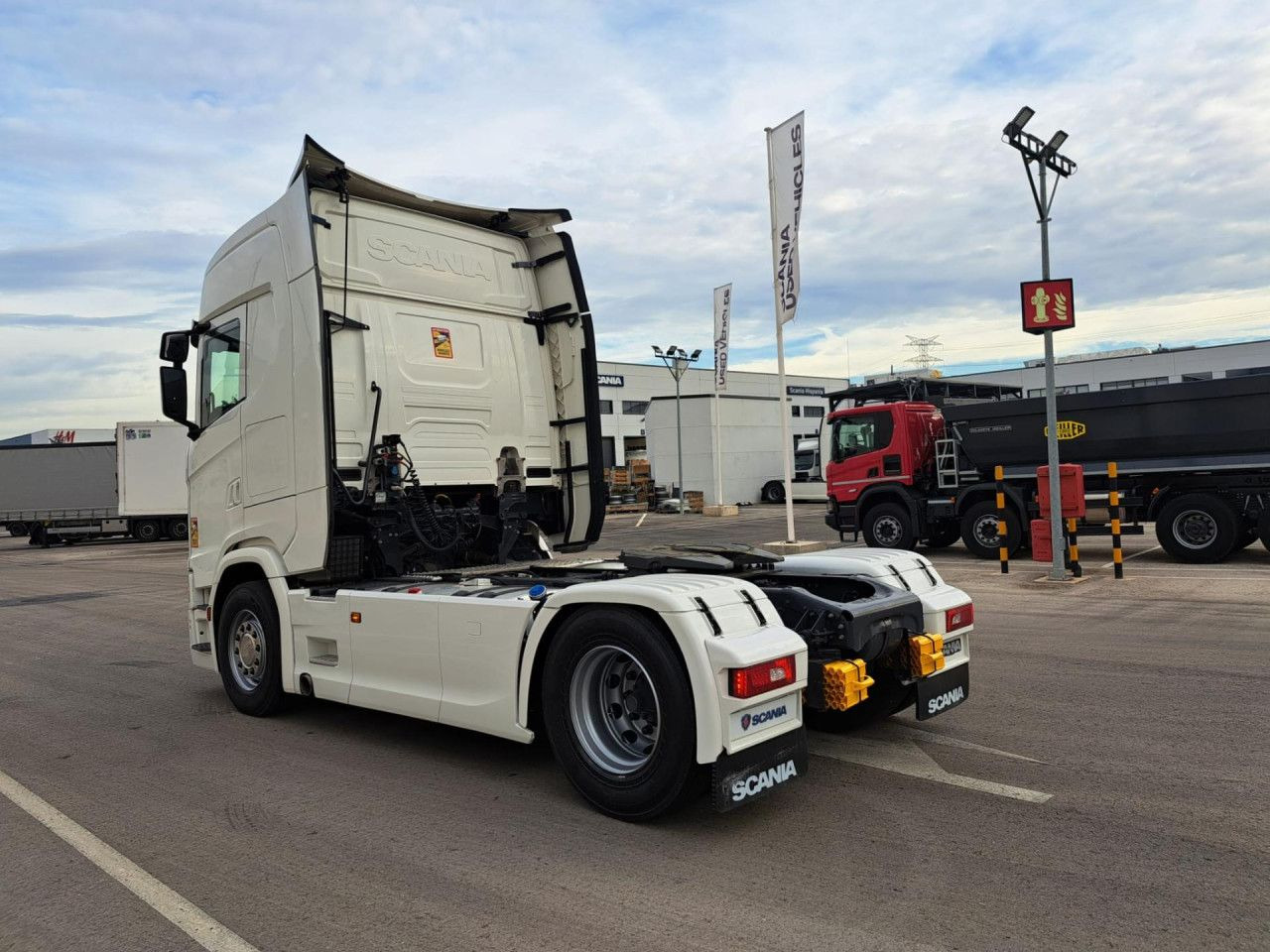Scania UVES01240224 - Tahač: obrázek 3 Scania UVES01240224 - Tahač: obrázek 3