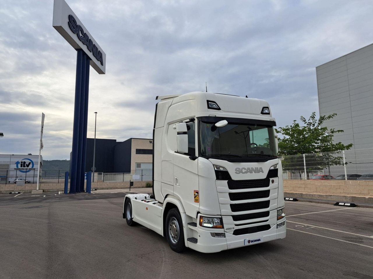 Scania UVES01240224 - Tahač: obrázek 4 Scania UVES01240224 - Tahač: obrázek 4