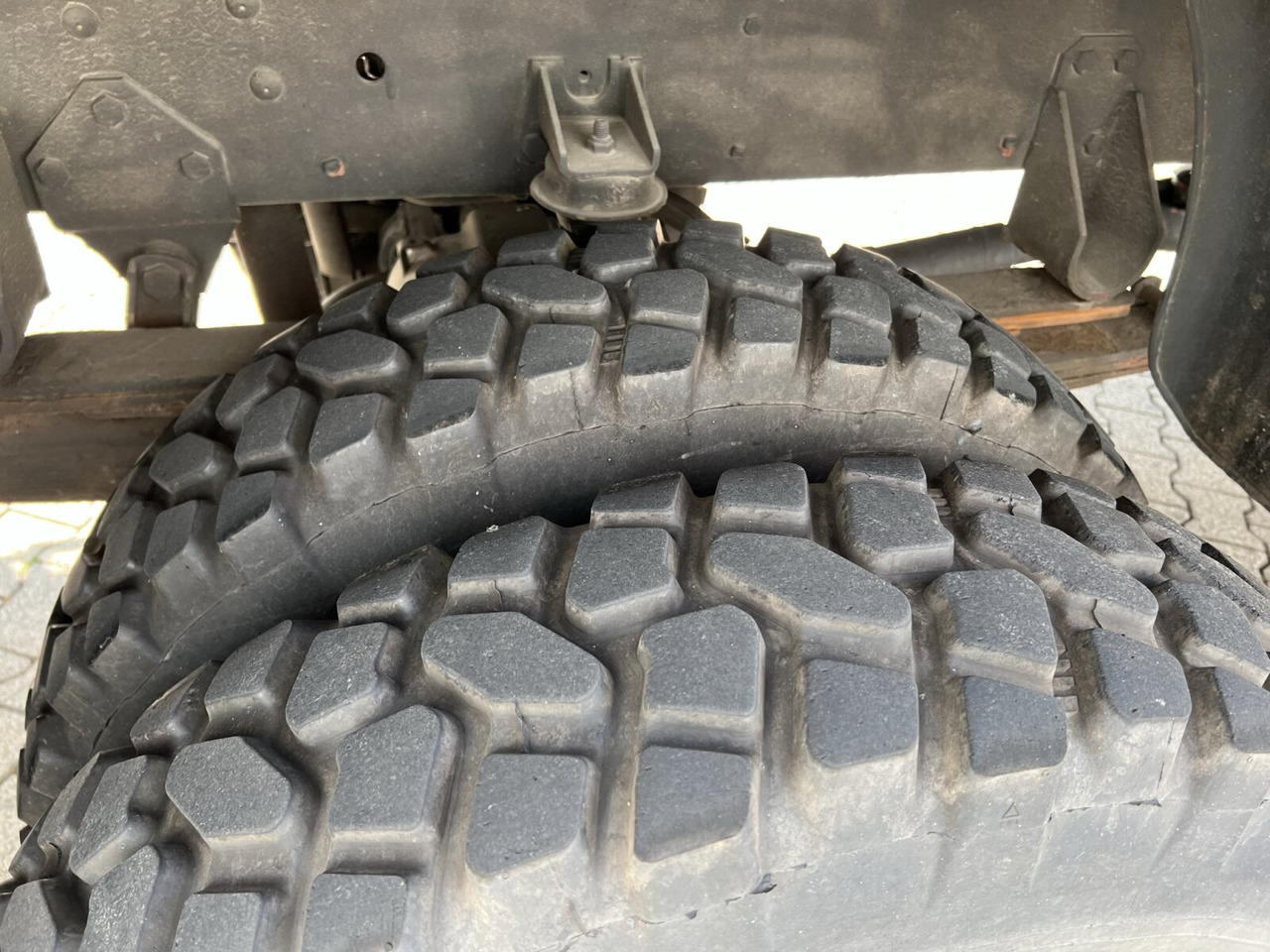 110-17 AW 4x4 110-17 AW 4x4, Ex-, Küche - Plachtový nákladní auto: obrázek 4 110-17 AW 4x4 110-17 AW 4x4, Ex-, Küche - Plachtový nákladní auto: obrázek 4