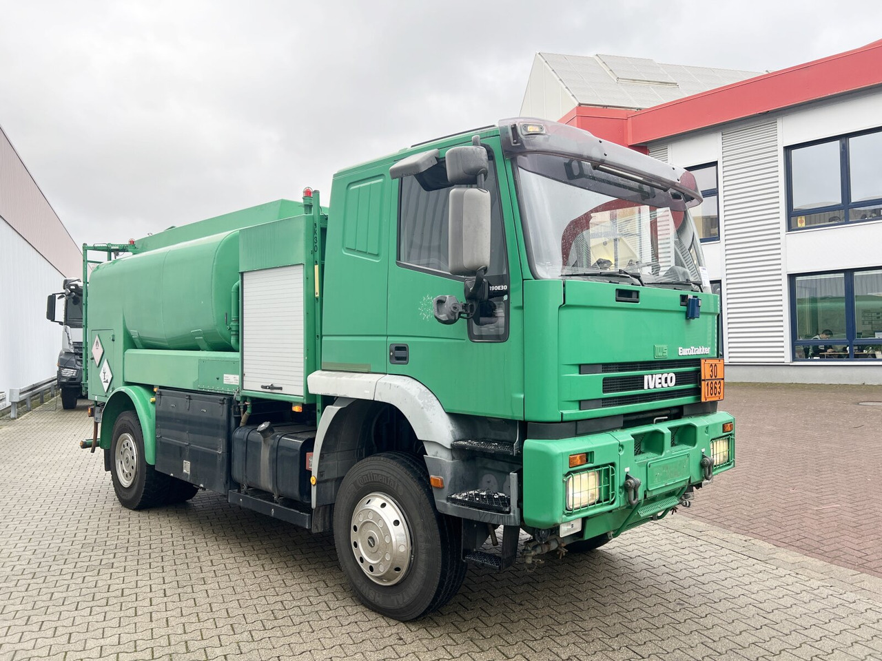 Cisternové vozidlo 190EH30 4x4 190EH30 4x4: obrázek 7