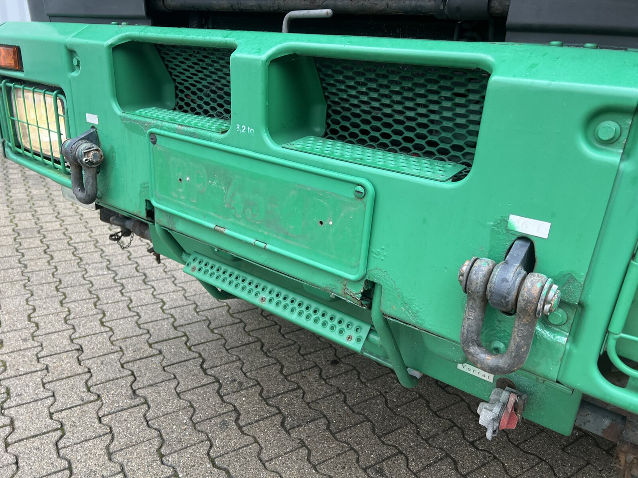 Cisternové vozidlo 190EH30 4x4 190EH30 4x4: obrázek 12