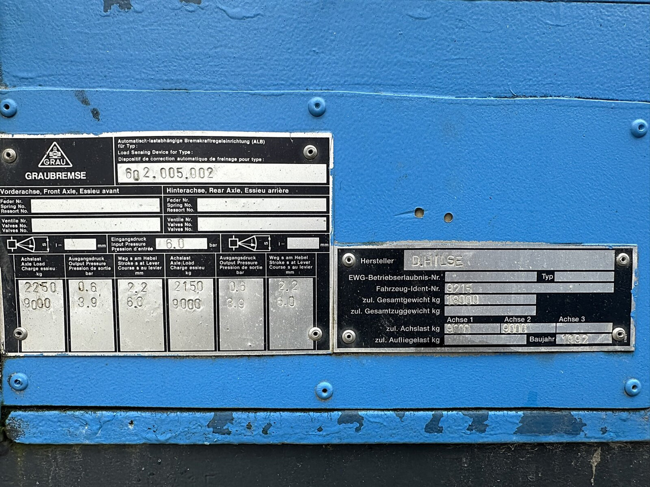 2-Achs Pritschenanhänger 2-Achs Pritschenanhänger - Přívěs plato/ Valník: obrázek 3 2-Achs Pritschenanhänger 2-Achs Pritschenanhänger - Přívěs plato/ Valník: obrázek 3