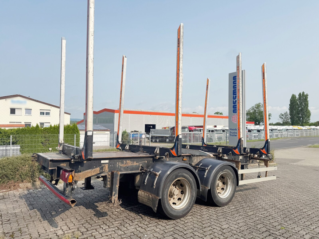 2ST24LZ63 Holzanhänger 2ST24LZ63 Holzanhänger - Klanicový přívěs: obrázek 5 2ST24LZ63 Holzanhänger 2ST24LZ63 Holzanhänger - Klanicový přívěs: obrázek 5