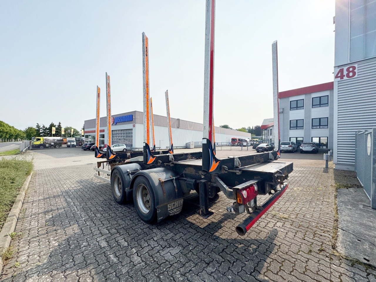 2ST24LZ63 Holzanhänger 2ST24LZ63 Holzanhänger - Klanicový přívěs: obrázek 4 2ST24LZ63 Holzanhänger 2ST24LZ63 Holzanhänger - Klanicový přívěs: obrázek 4