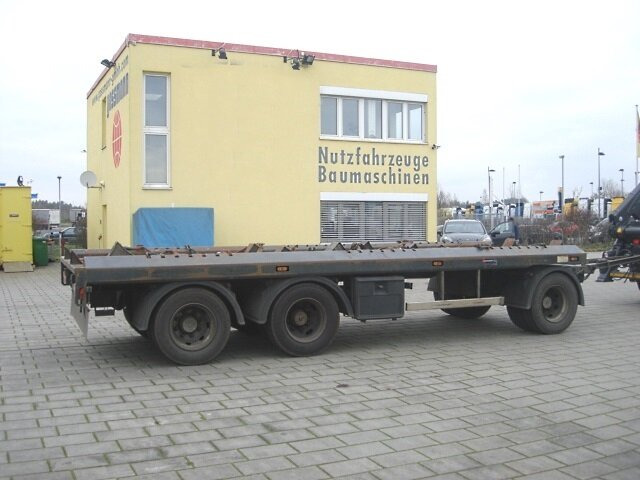 ASM PA 24 SKELMSK ASM PA24, 2x Anh. f. Absetzcontainer - Kontejnerovy přívěs/ Výměnná nástavba: obrázek 1 ASM PA 24 SKELMSK ASM PA24, 2x Anh. f. Absetzcontainer - Kontejnerovy přívěs/ Výměnná nástavba: obrázek 1