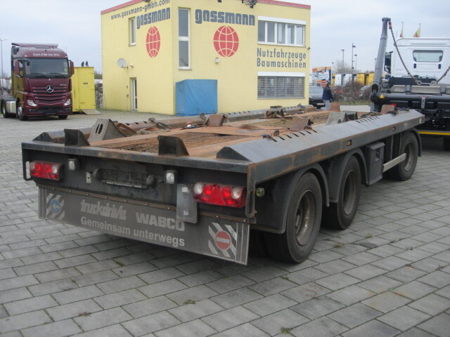 ASM PA 24 SKELMSK ASM PA24, 2x Anh. f. Absetzcontainer - Kontejnerovy přívěs/ Výměnná nástavba: obrázek 2 ASM PA 24 SKELMSK ASM PA24, 2x Anh. f. Absetzcontainer - Kontejnerovy přívěs/ Výměnná nástavba: obrázek 2
