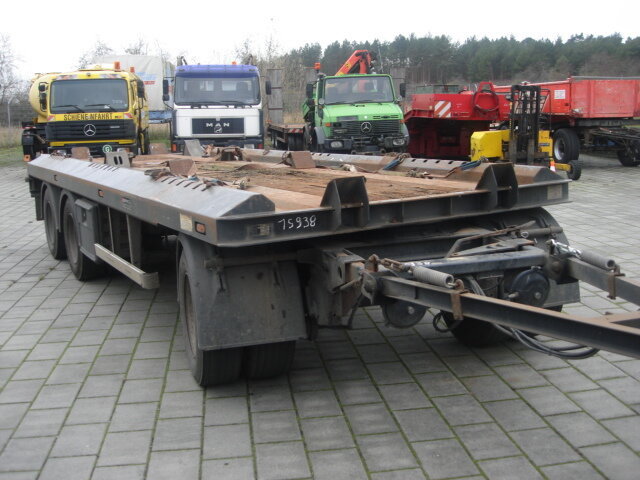 ASM PA 24 SKELMSK ASM PA24, 2x Anh. f. Absetzcontainer - Kontejnerovy přívěs/ Výměnná nástavba: obrázek 5 ASM PA 24 SKELMSK ASM PA24, 2x Anh. f. Absetzcontainer - Kontejnerovy přívěs/ Výměnná nástavba: obrázek 5