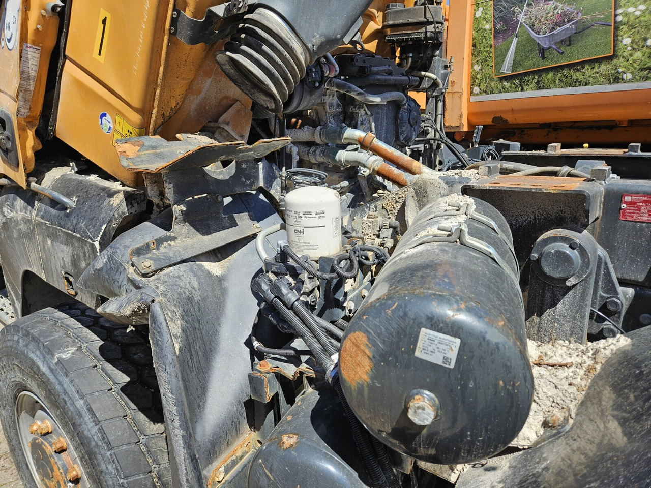 ASTRA HD9 86.50-90 8x6 ASTRA HD9 86.50-90 8x6, Unfallschaden, Cursor 13 - Podvozek s kabinou: obrázek 2 ASTRA HD9 86.50-90 8x6 ASTRA HD9 86.50-90 8x6, Unfallschaden, Cursor 13 - Podvozek s kabinou: obrázek 2