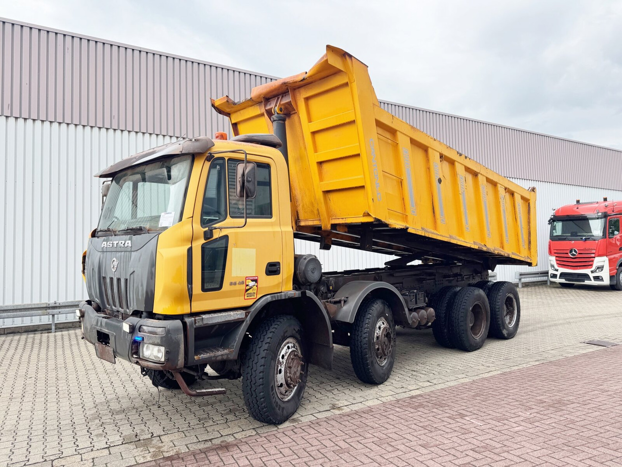 ASTRA HHD8 86.48-80 8x6 ASTRA HHD8 86.48-80 8x6 Mulde ca. 24m³ - Dampr: obrázek 1 ASTRA HHD8 86.48-80 8x6 ASTRA HHD8 86.48-80 8x6 Mulde ca. 24m³ - Dampr: obrázek 1