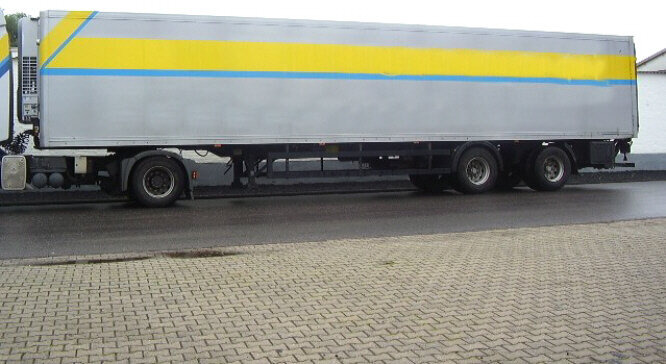 Ackermann AS-F 20/13.6 Zl.-ZG - Chladírenský návěs: obrázek 1 Ackermann AS-F 20/13.6 Zl.-ZG - Chladírenský návěs: obrázek 1