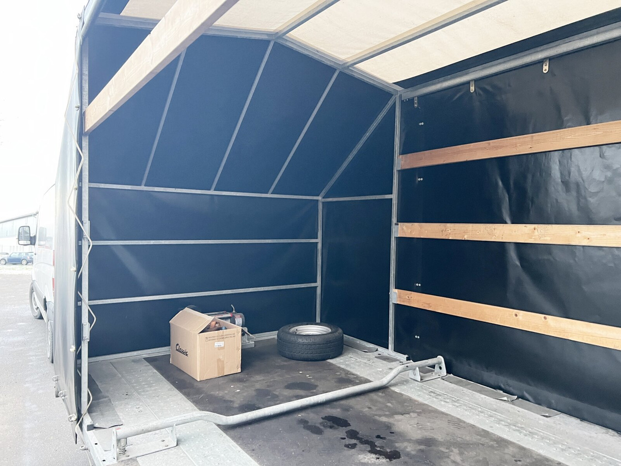 Podvalníkový přívěs pro dopravu těžké techniky Brian James CarGO Connect Brian James CarGO Connect, Plane, Winde: obrázek 15