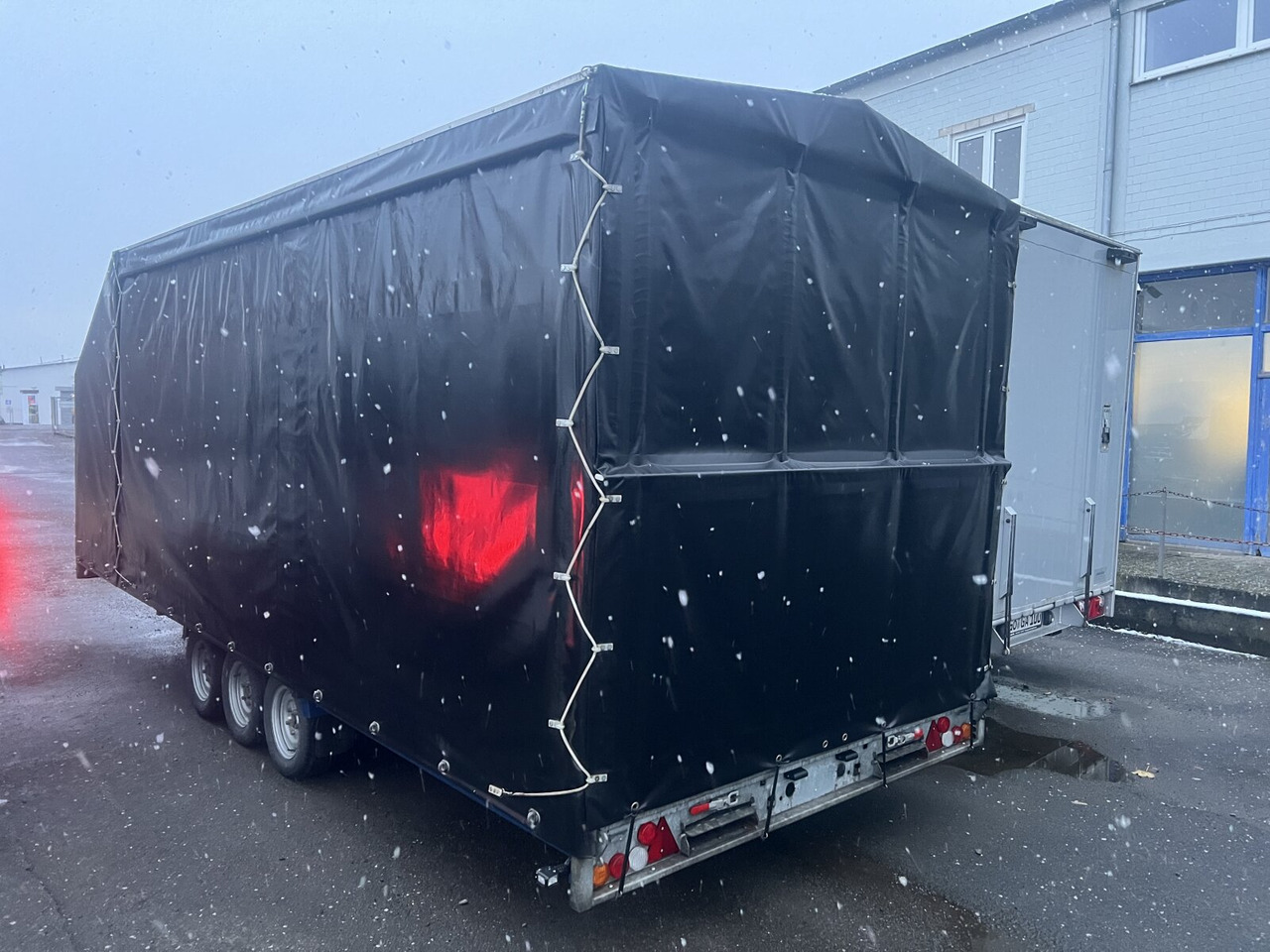 Podvalníkový přívěs pro dopravu těžké techniky Brian James CarGO Connect Brian James CarGO Connect, Plane, Winde: obrázek 6