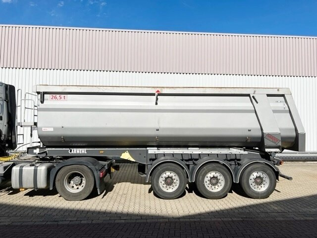 Carnehl CHKS34/HS CHKS34/HS, Stahlmulde ca. 29m³, HARDOX, Liftachse, Schütte - Sklápěcí návěs: obrázek 4 Carnehl CHKS34/HS CHKS34/HS, Stahlmulde ca. 29m³, HARDOX, Liftachse, Schütte - Sklápěcí návěs: obrázek 4