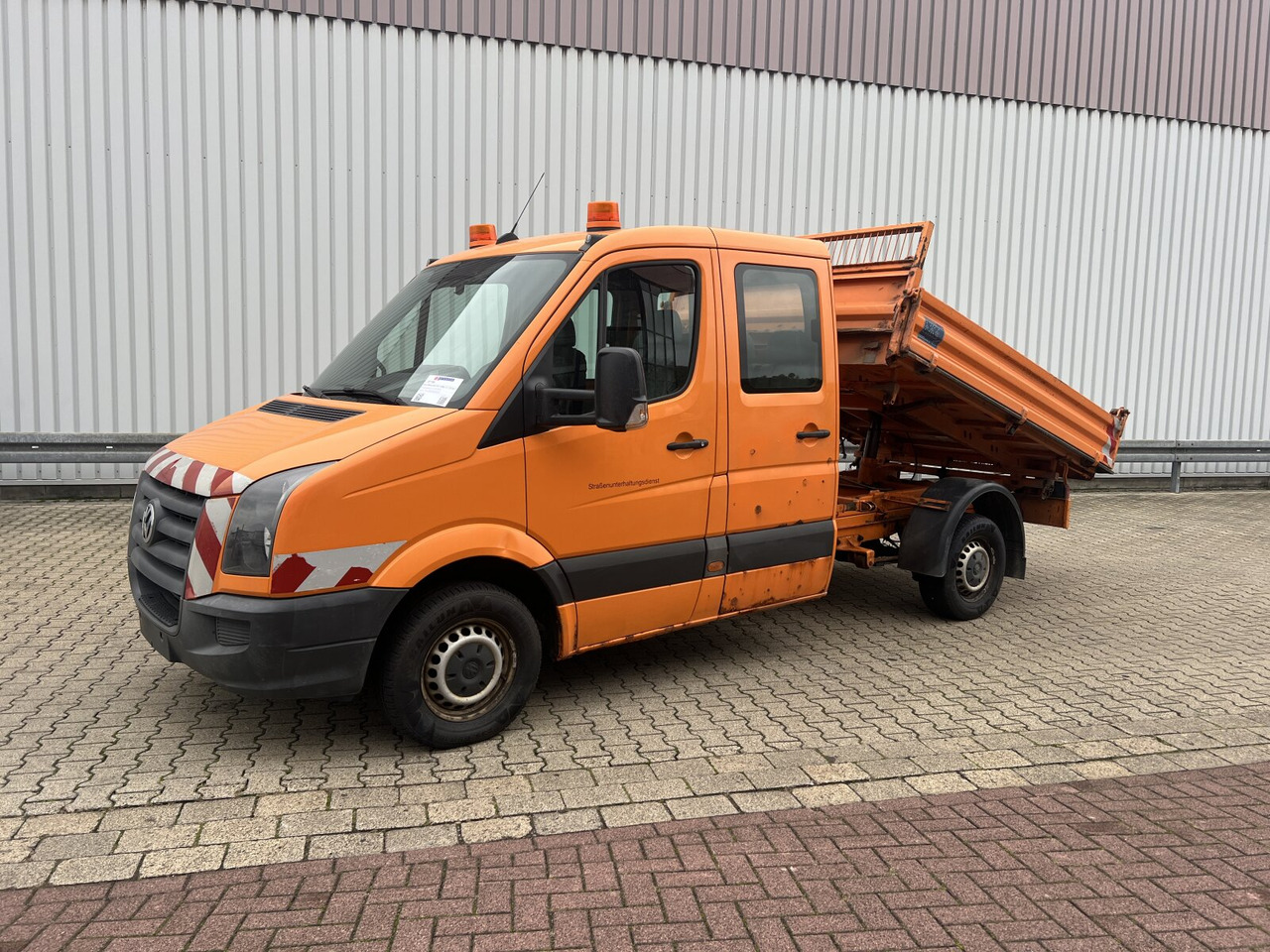 Crafter 2.5 TDI 4x2 Doka Crafter 2.5 TDI 4x2 Doka, Meiller Kipper - Sklápěč: obrázek 1 Crafter 2.5 TDI 4x2 Doka Crafter 2.5 TDI 4x2 Doka, Meiller Kipper - Sklápěč: obrázek 1