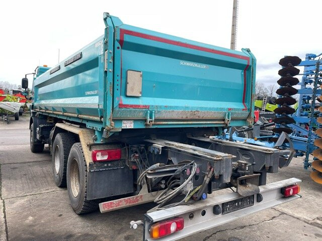 DAF CF 85.460 6x4 CF 85.460 6x4, Bordmatik links - Sklápěč: obrázek 3 DAF CF 85.460 6x4 CF 85.460 6x4, Bordmatik links - Sklápěč: obrázek 3
