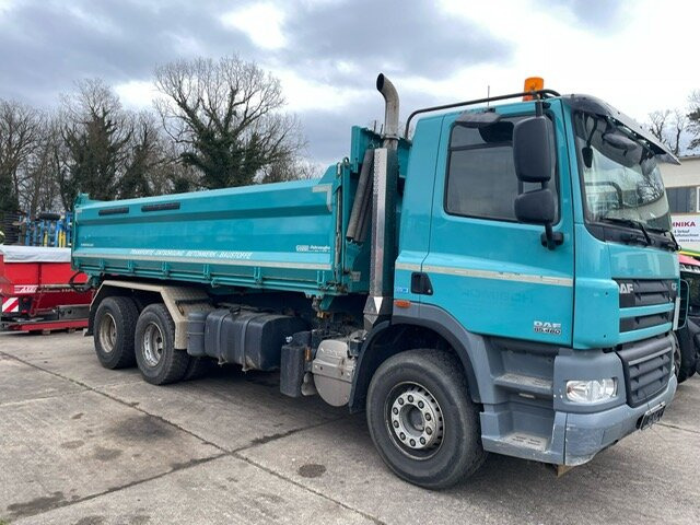 DAF CF 85.460 6x4 CF 85.460 6x4, Bordmatik links - Sklápěč: obrázek 1 DAF CF 85.460 6x4 CF 85.460 6x4, Bordmatik links - Sklápěč: obrázek 1