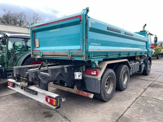 DAF CF 85.460 6x4 CF 85.460 6x4, Bordmatik links - Sklápěč: obrázek 4 DAF CF 85.460 6x4 CF 85.460 6x4, Bordmatik links - Sklápěč: obrázek 4