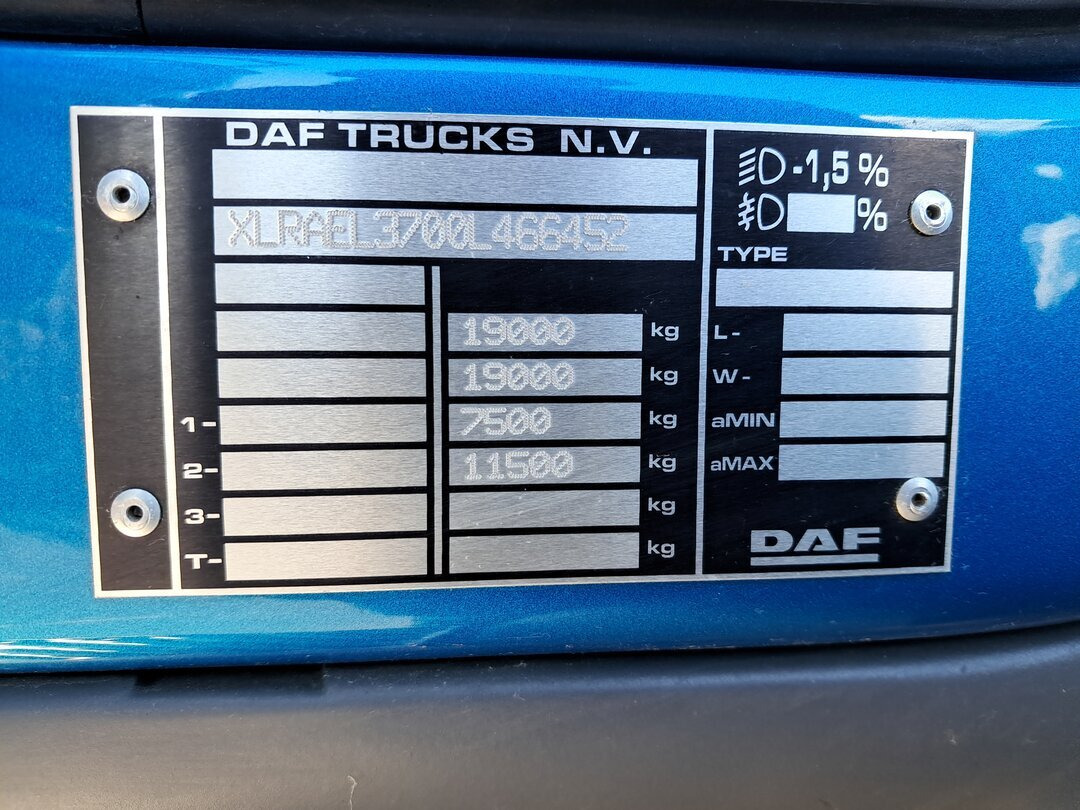 DAF LF 290 FA 4x2 LF 290 FA 4x2, Nebenantrieb, Navi - Podvozek s kabinou: obrázek 4 DAF LF 290 FA 4x2 LF 290 FA 4x2, Nebenantrieb, Navi - Podvozek s kabinou: obrázek 4