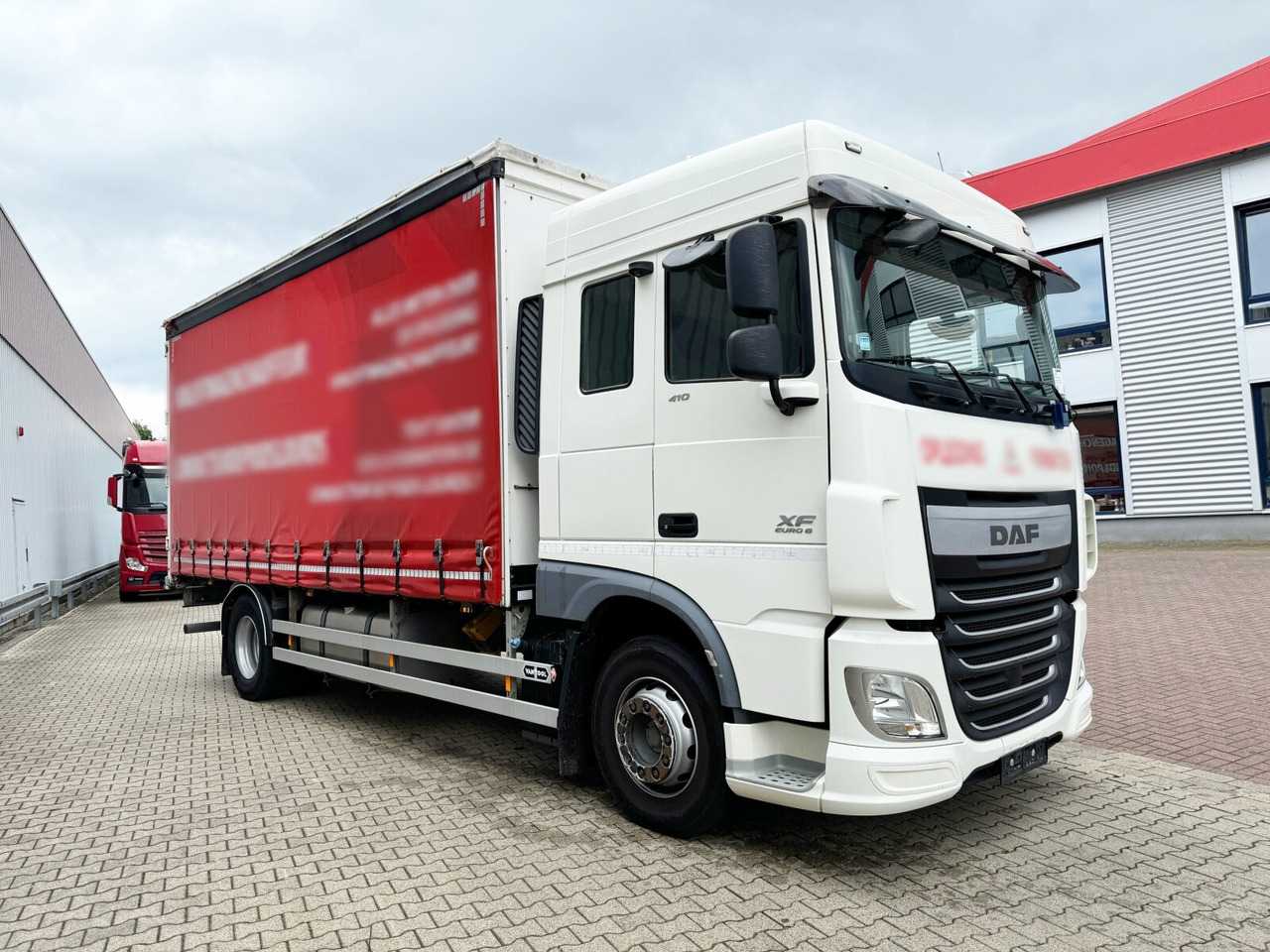Nákladní automobil valníkový/ Plošinový DAF XF 410 FA 4x2 XF 410 FA 4x2, Fahrschule, 2x AHK, 6 Sitze: obrázek 7